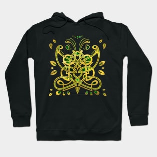 Celtic Butterfly Ornament Hoodie